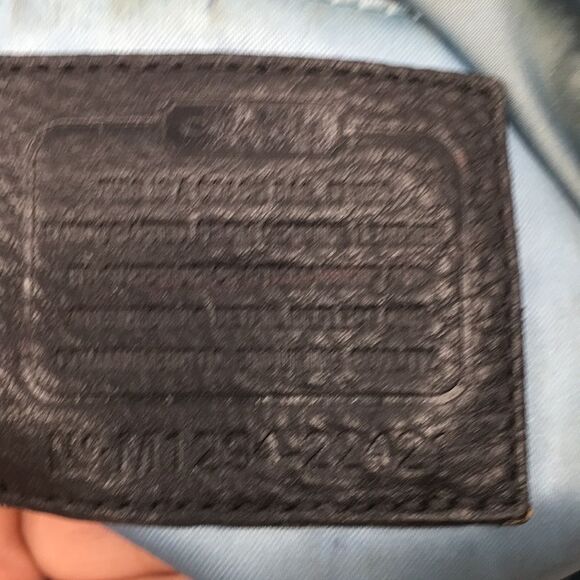 Coach Poppy Perri Hippie Black Pebbled Leather Shoulder Bag Style 22421 PROJECT - Picture 11 of 16